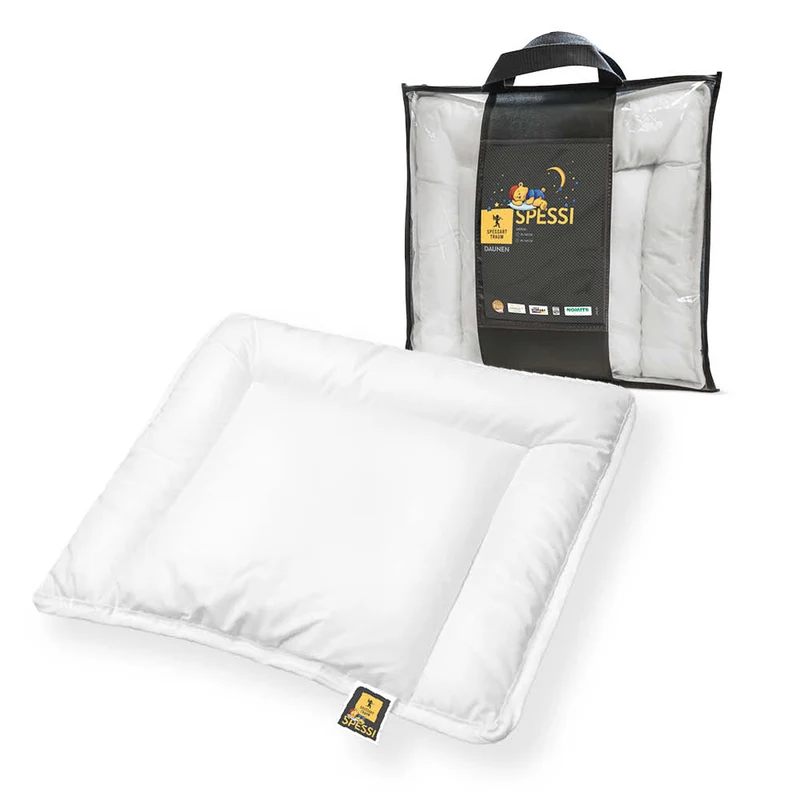 Faserkinderkissen Spessi, Hollofil Spring 3D-Markenfaser / 100 % Polyester
