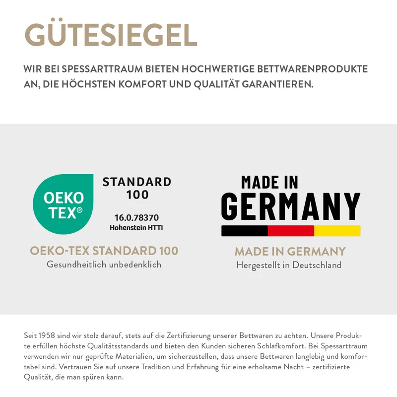 Federnkissen Kleinkissen Fritzi, 100 % Federn