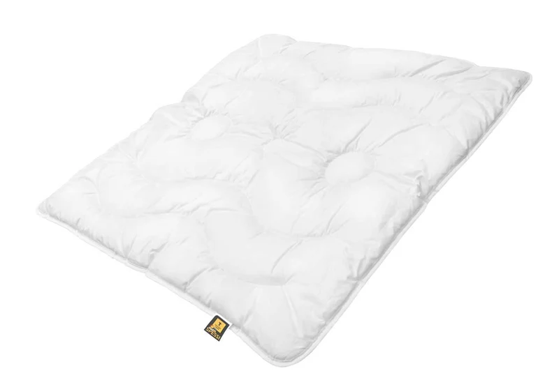 Ganzjahres Faserstubenwagendecke Spessi, Hollofill Spring 3D-Markenfaser / 100 % Polyester