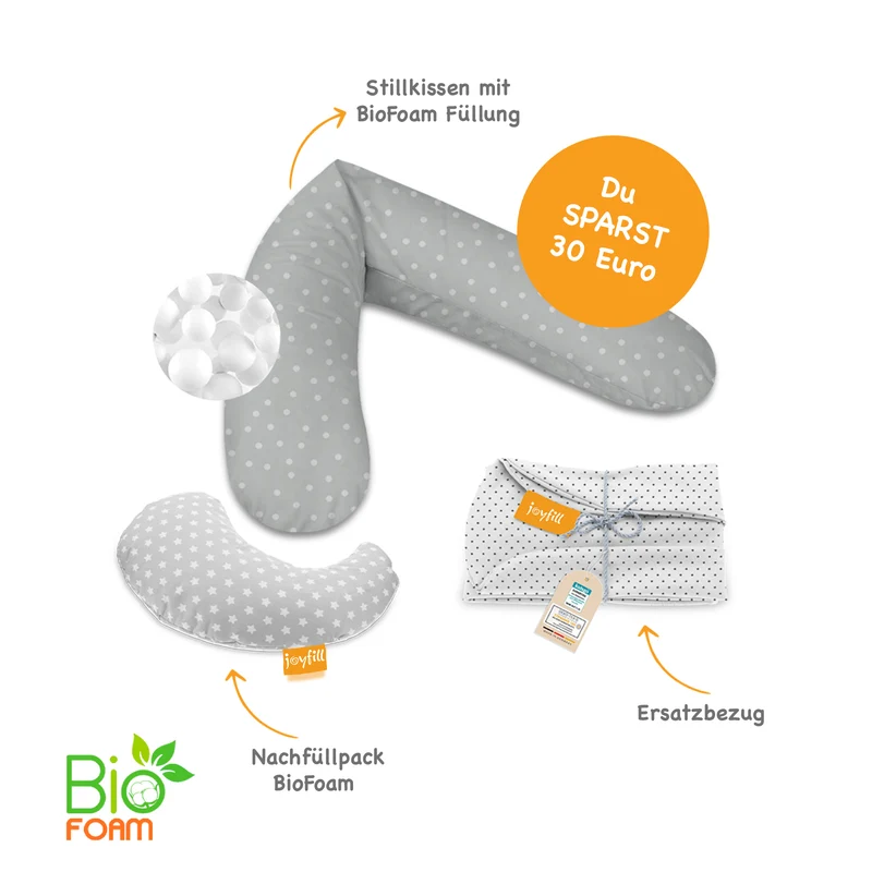 Joyfill - deine nachhaltigen Essentials fürs Stillen