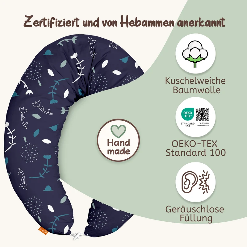 joyfill Stillkissen I Von Hebammen Getestet I Flüsterleise Füllung