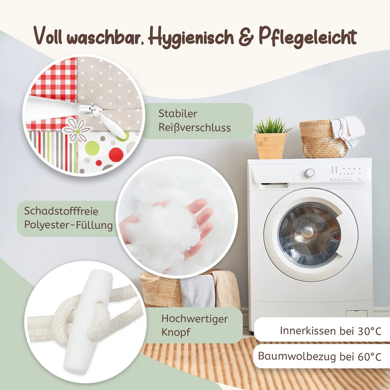 joyfill Stillkissen I Von Hebammen Getestet I Flüsterleise Füllung