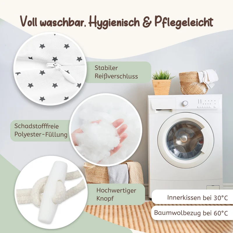 joyfill Stillkissen I Von Hebammen Getestet I Flüsterleise Füllung