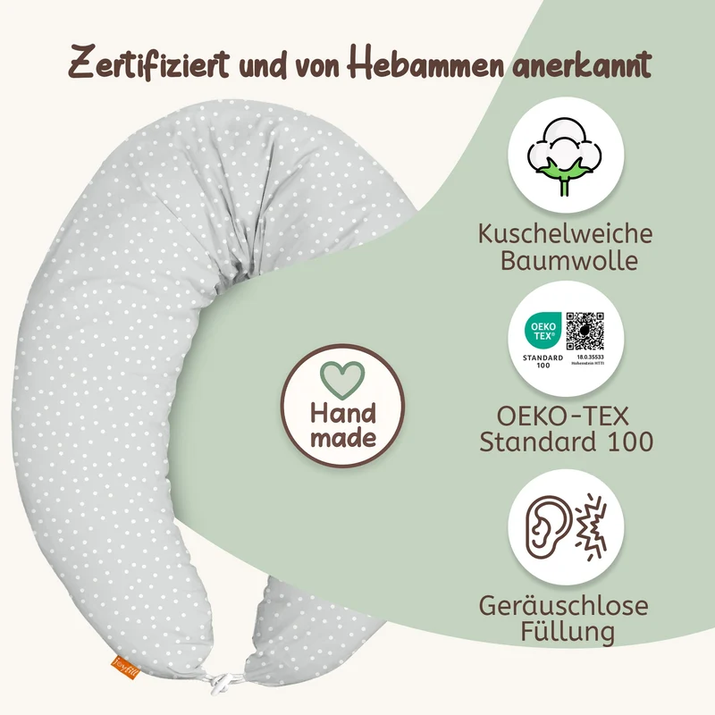joyfill Stillkissen I Von Hebammen Getestet I Flüsterleise Füllung