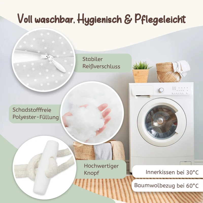 joyfill Stillkissen I Von Hebammen Getestet I Flüsterleise Füllung