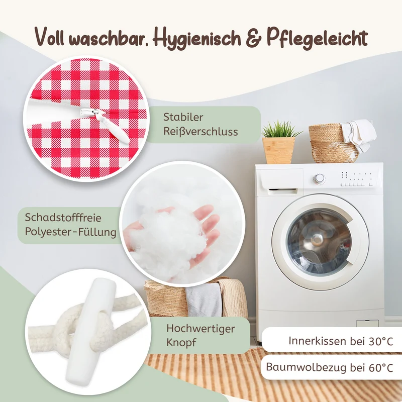 joyfill Stillkissen I Von Hebammen Getestet I Flüsterleise Füllung