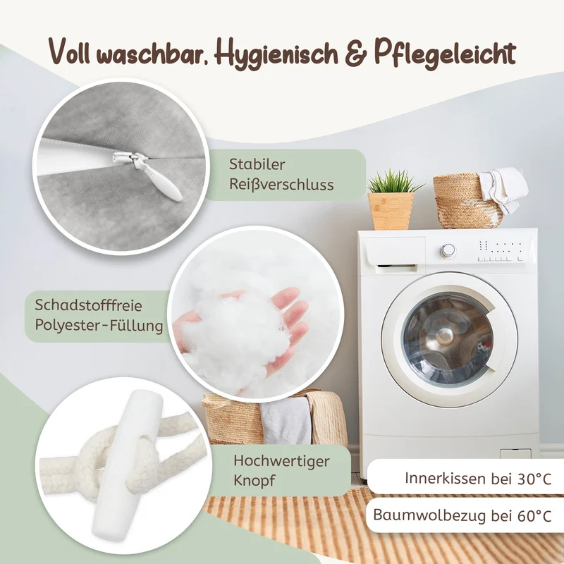 joyfill Stillkissen I Von Hebammen Getestet I Flüsterleise Füllung