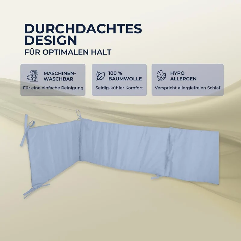 Baby-Nestchen flach