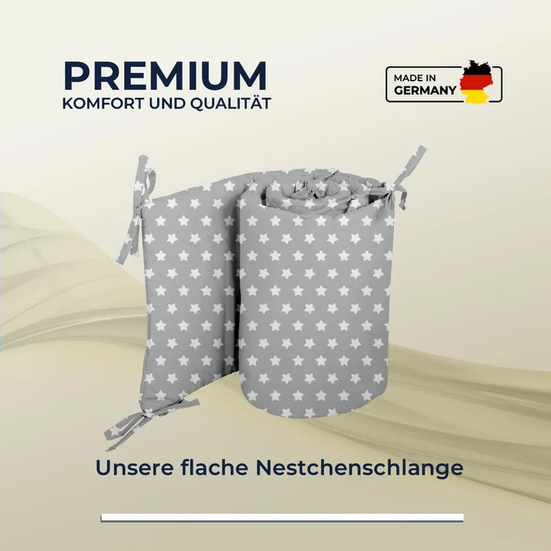 Baby-Nestchen flach