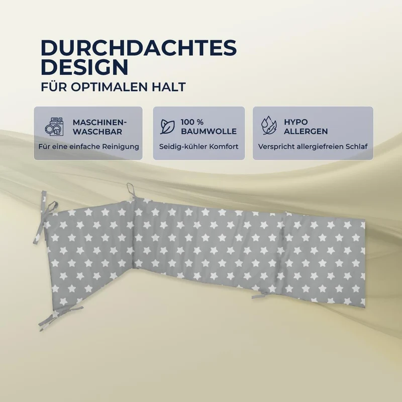 Baby-Nestchen flach