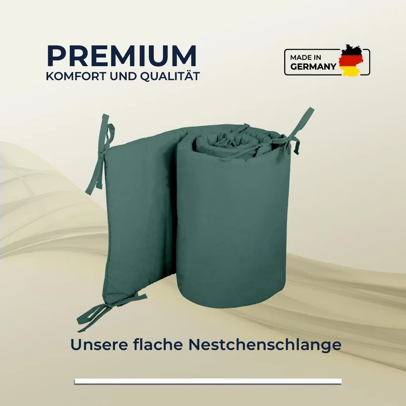 Baby-Nestchen flach