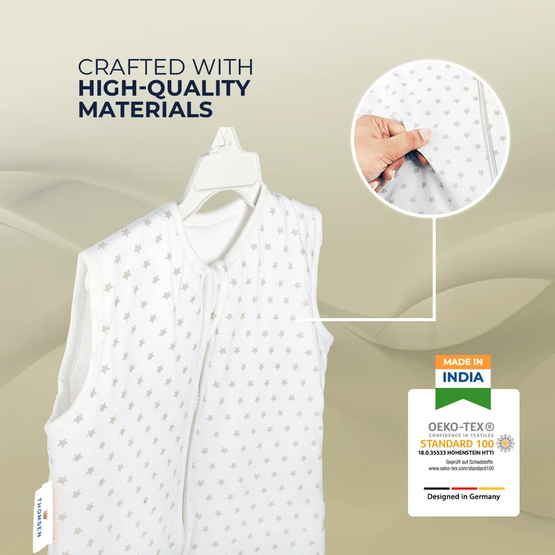 Joyfill Baby Schlafsack mit Füßen
