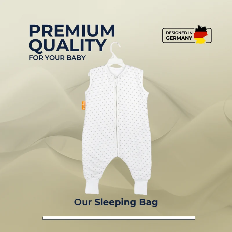 Joyfill Baby Schlafsack mit Füßen