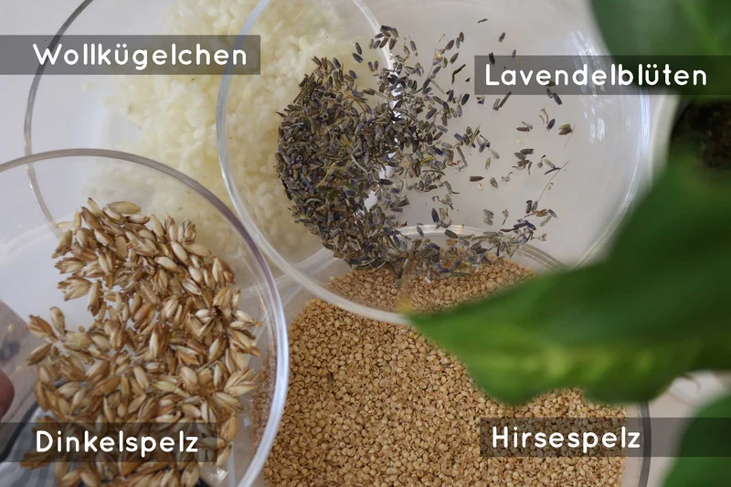 Bio Stillkissen Wollfüllung