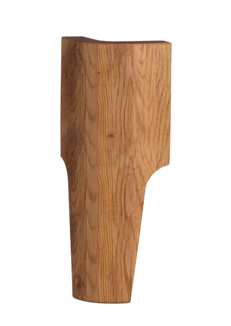 Oak Holzbett - Massivholz Charme, Modernes Design-Holzbett
