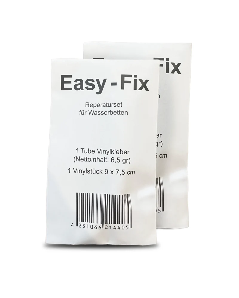 2x Easy-Fix Reparaturset für Wasserbetten