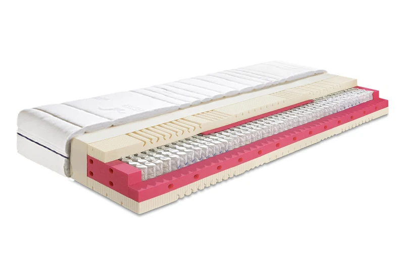 Werkmeister - MT 610L | Taschenfederkernmatratze mit Talalay-Latex