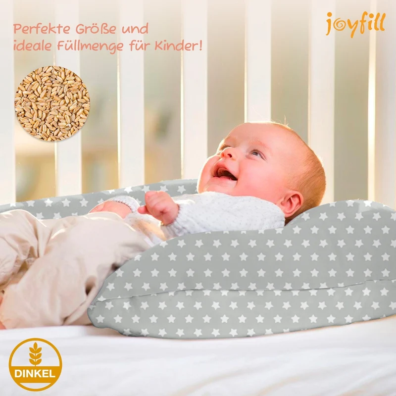 Joyfill Stillkissen (170cm) mit BioFoam