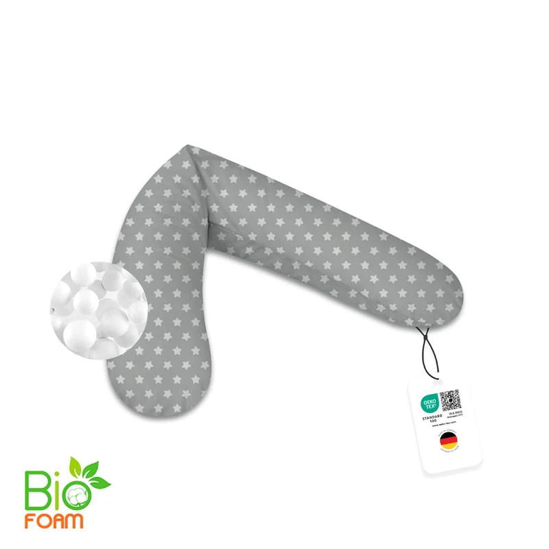 Joyfill Stillkissen (170cm) mit BioFoam