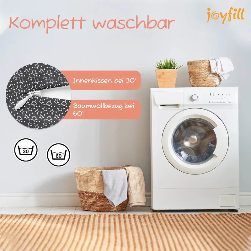 Joyfill Stillkissen (190cm) mit BioFoam