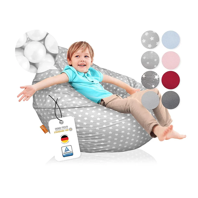 Sitzsack für Groß und Klein (BioFoam gefüllt | 240 L)