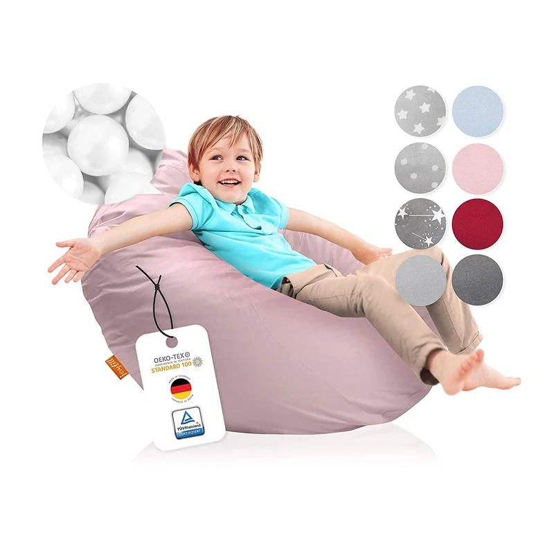 Sitzsack für Groß und Klein (BioFoam gefüllt | 240 L)