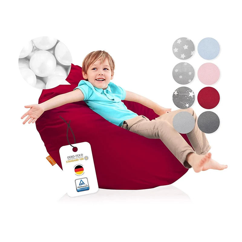 Sitzsack für Groß und Klein (BioFoam gefüllt | 240 L)