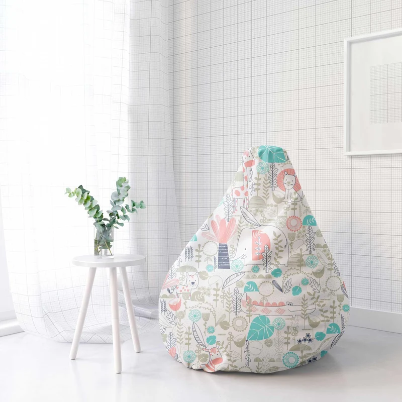 Sitzsack für Groß und Klein (BioFoam gefüllt | 240 L)