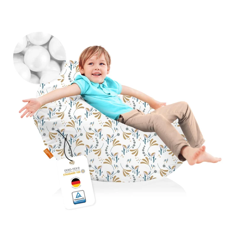 Sitzsack für Groß und Klein (BioFoam gefüllt | 240 L)