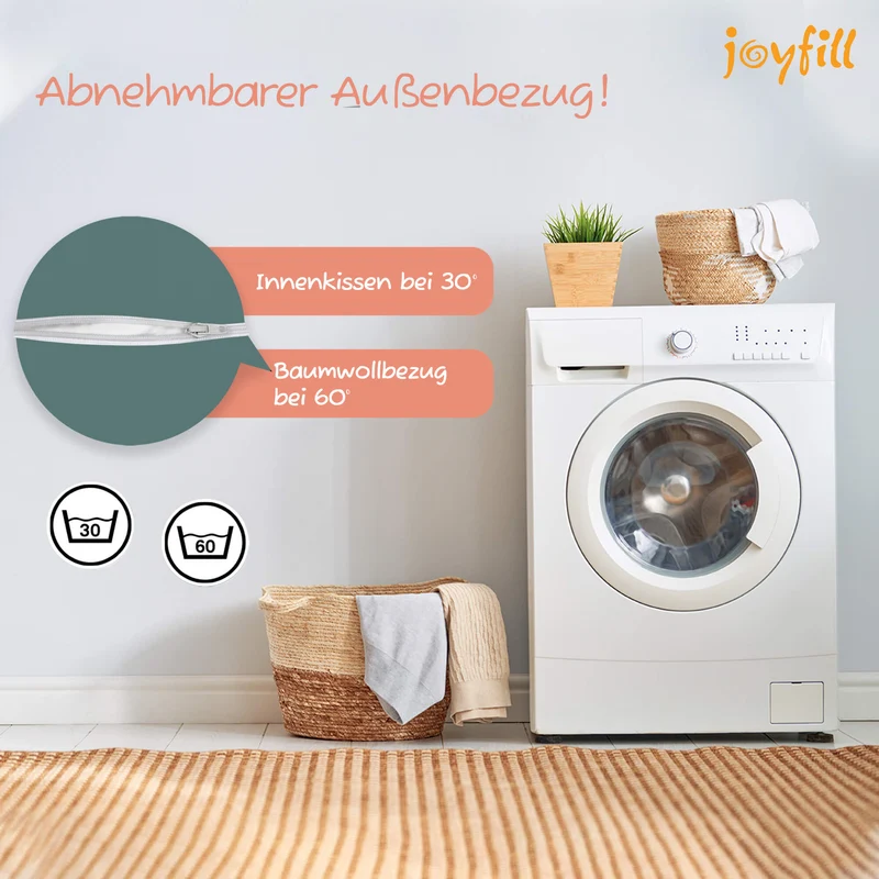 Sitzsack für Groß und Klein (BioFoam gefüllt | 240 L)