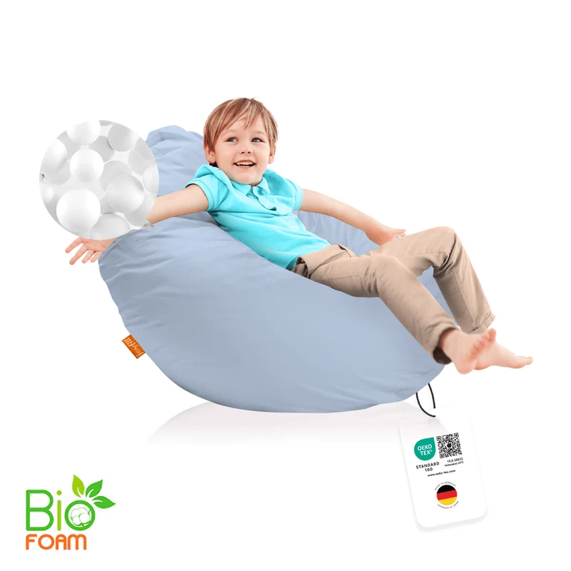 Sitzsack für Groß und Klein (BioFoam gefüllt | 240 L)