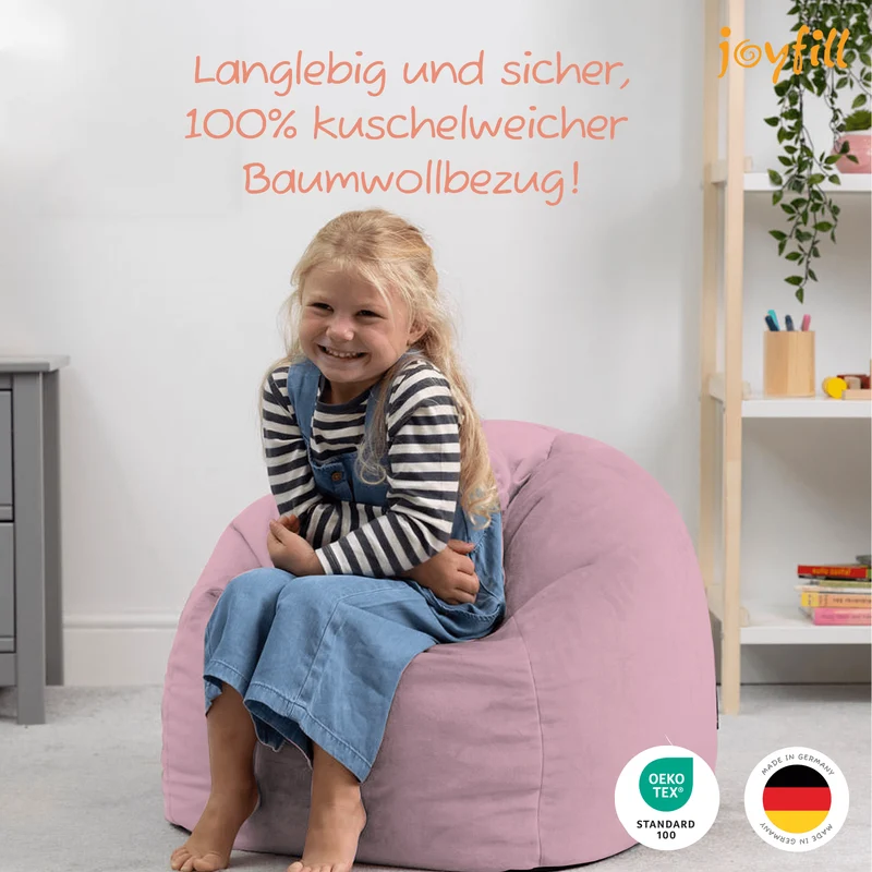 Sitzsack für Groß und Klein (BioFoam gefüllt | 240 L)