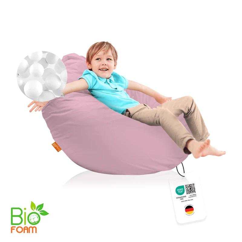 Sitzsack für Groß und Klein (BioFoam gefüllt | 240 L)