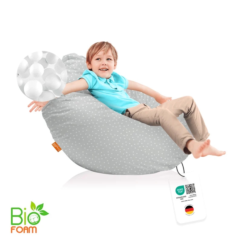 Sitzsack für Groß und Klein (BioFoam gefüllt | 240 L)