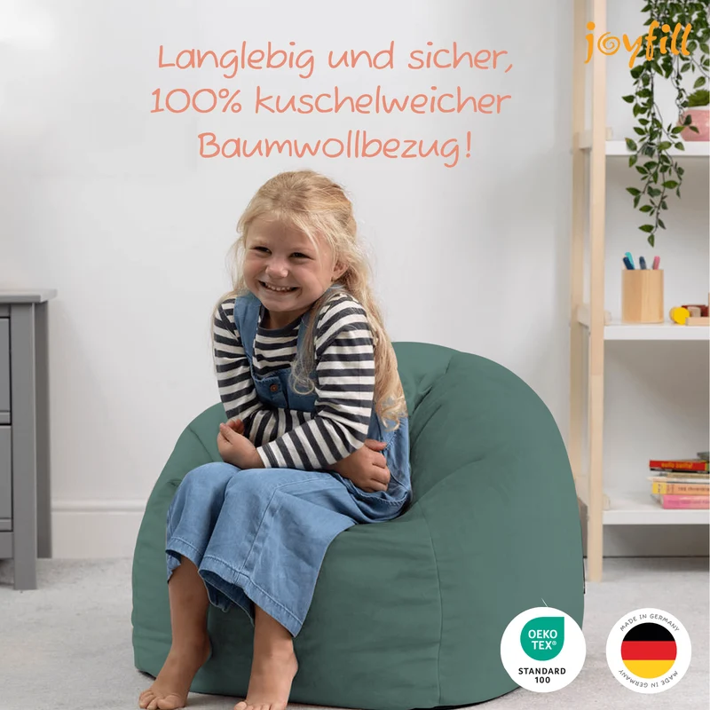 Sitzsack für Groß und Klein (BioFoam gefüllt | 240 L)