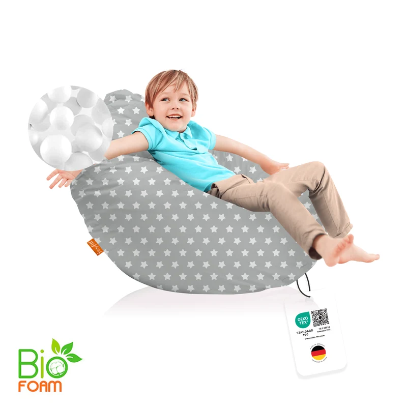Sitzsack für Groß und Klein (BioFoam gefüllt | 240 L)