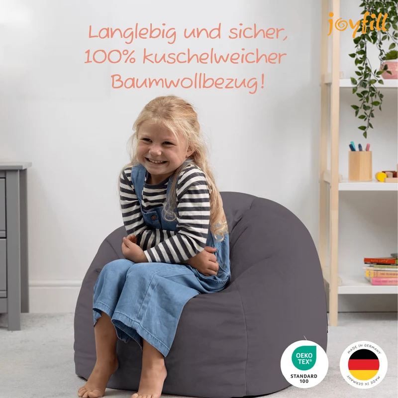 Sitzsack für Groß und Klein (BioFoam gefüllt | 240 L)
