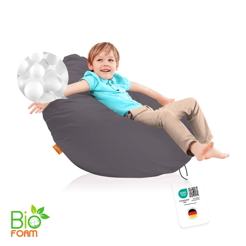 Sitzsack für Groß und Klein (BioFoam gefüllt | 240 L)