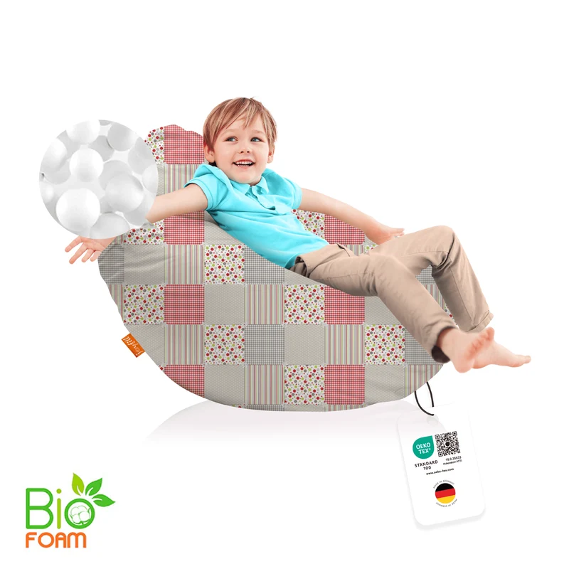 Sitzsack für Groß und Klein (BioFoam gefüllt | 240 L)