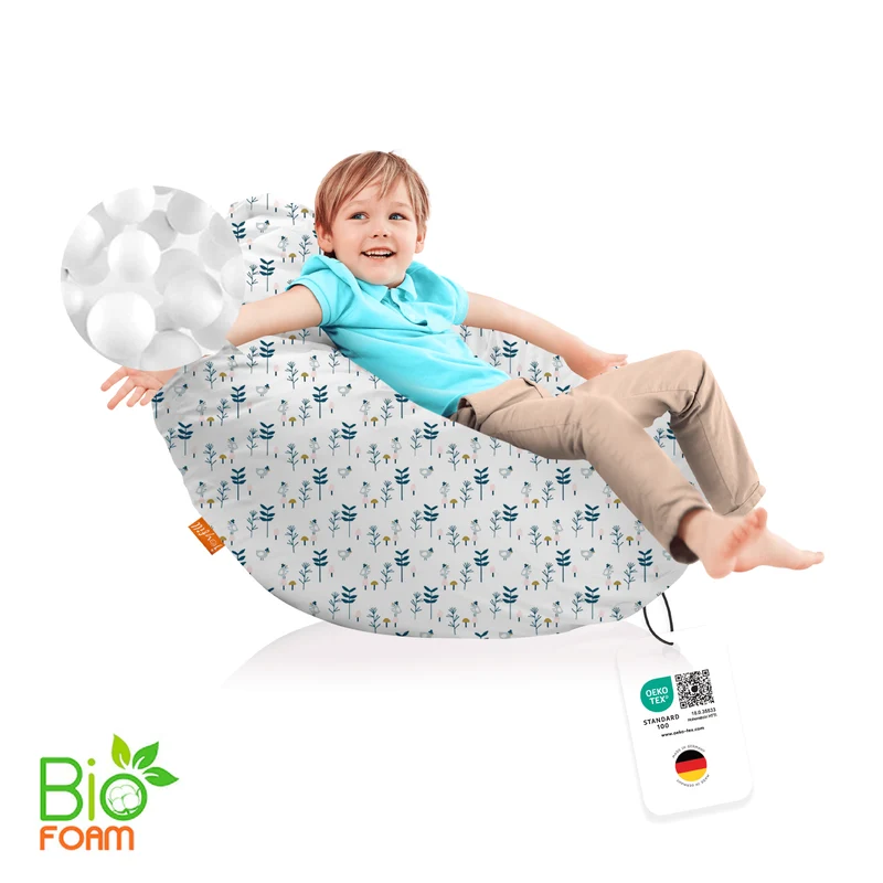 Sitzsack für Groß und Klein (BioFoam gefüllt | 240 L)