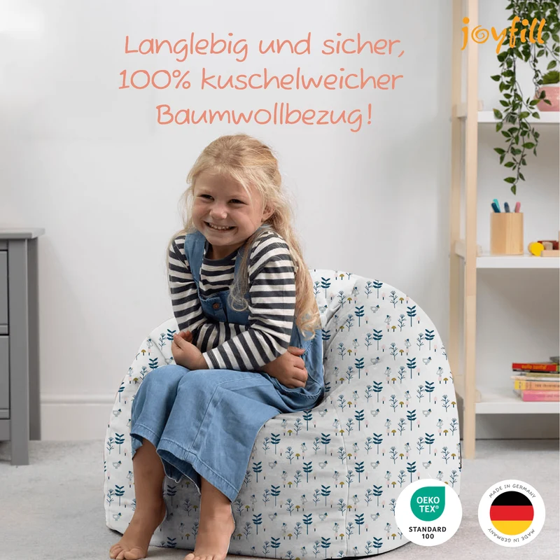 Sitzsack für Groß und Klein (BioFoam gefüllt | 240 L)