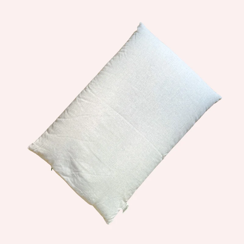 Kopfkissen Hirse-Zirbe 60x40cm Creme