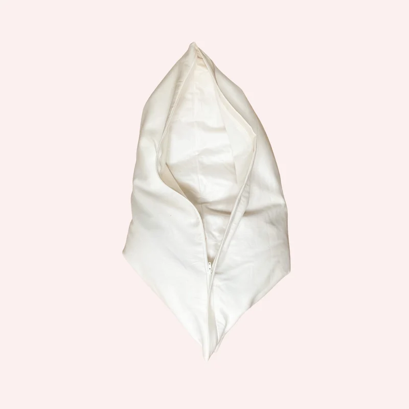 Kopfkissen Hirse-Kräuter 60x40cm Creme