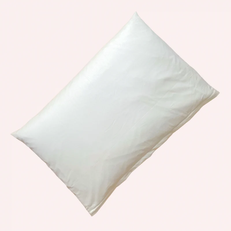 Kopfkissen mit Hirse 60x40cm Creme