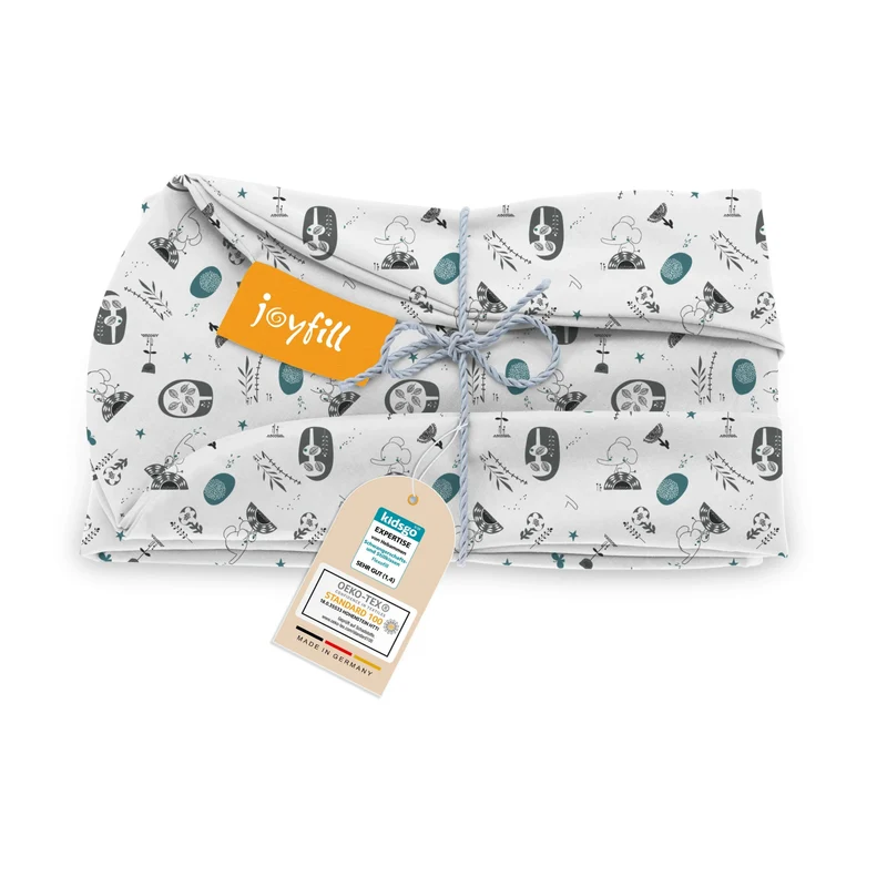 JOYFILL® Premium Kinder Sitzsack 90L Ersatzbezug - Baumwolle
