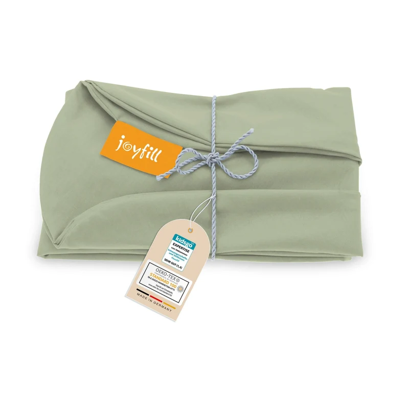 JOYFILL® Premium Kinder Sitzsack 90L Ersatzbezug - Baumwolle