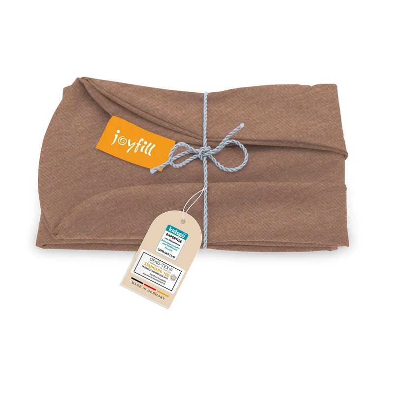 JOYFILL® Premium Kinder Sitzsack 90L Ersatzbezug - Baumwolle