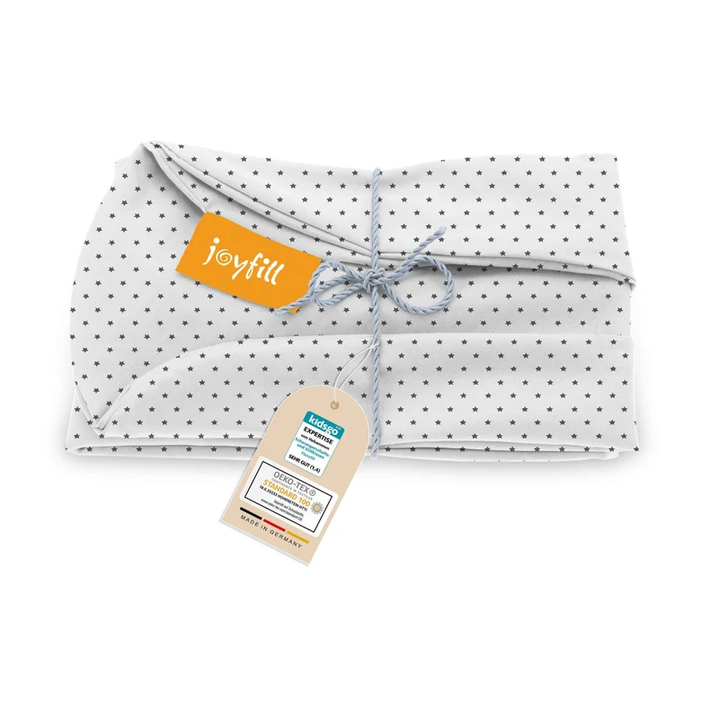 JOYFILL® Premium Kinder Sitzsack 90L Ersatzbezug - Baumwolle
