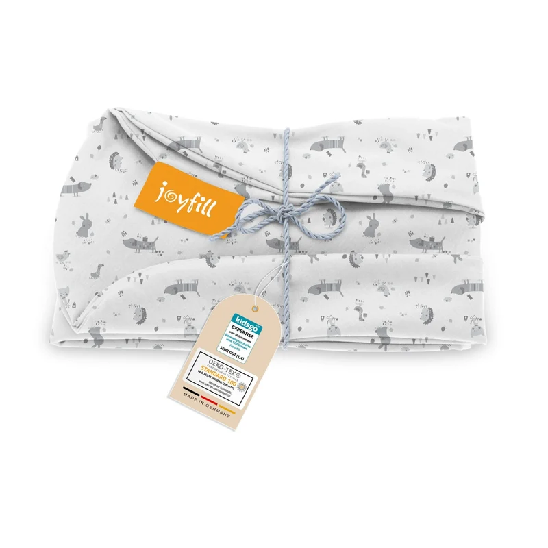 JOYFILL® Premium Kinder Sitzsack 90L Ersatzbezug - Baumwolle