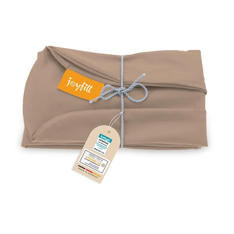 JOYFILL® Premium Kinder Sitzsack 90L Ersatzbezug - Baumwolle